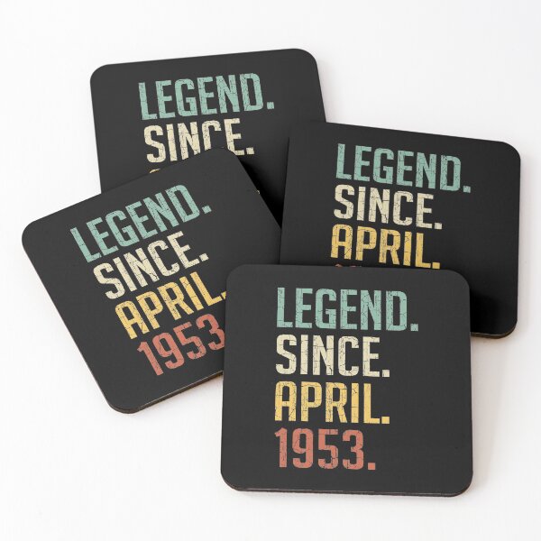 Item preview, Legend Since April 1953 68th Birthday Gift 68 Years Old Vintage April 1953 designed and sold by Takatv.
