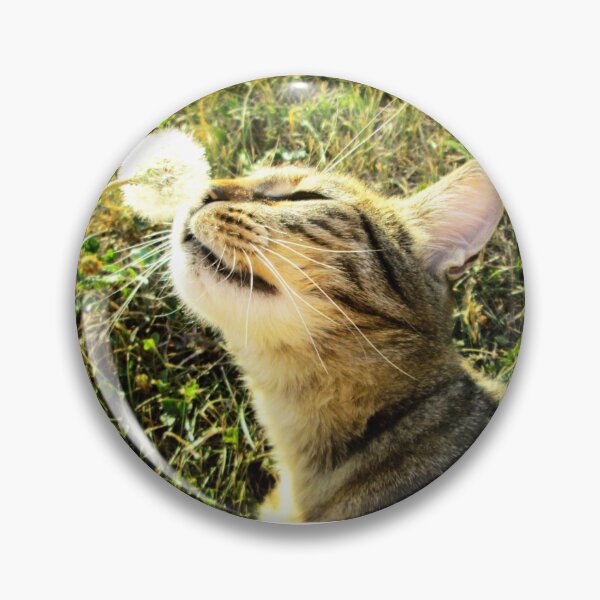 Item preview, Dandelion Cat designed and sold by newtpumpkin.