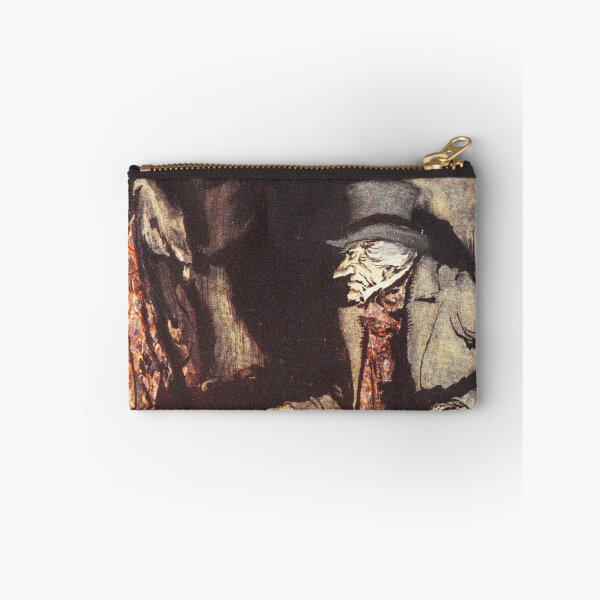 Item preview, Ebenezer Scrooge - Arthur Rackham from Dickens designed and sold by Vintage Designs +.