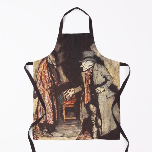 Item preview, Ebenezer Scrooge - Arthur Rackham from Dickens designed and sold by Vintage Designs +.