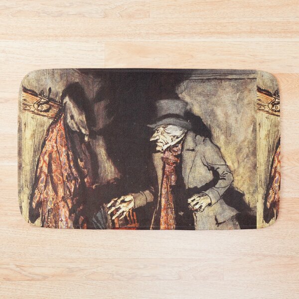 Item preview, Ebenezer Scrooge - Arthur Rackham from Dickens designed and sold by Vintage Designs +.