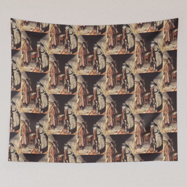 Item preview, Ebenezer Scrooge - Arthur Rackham from Dickens designed and sold by Vintage Designs +.