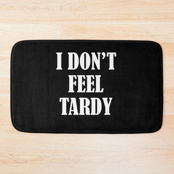 Item preview, Van Halen RIP I DON'T FEEL TARDY designed and sold by Retryticall.