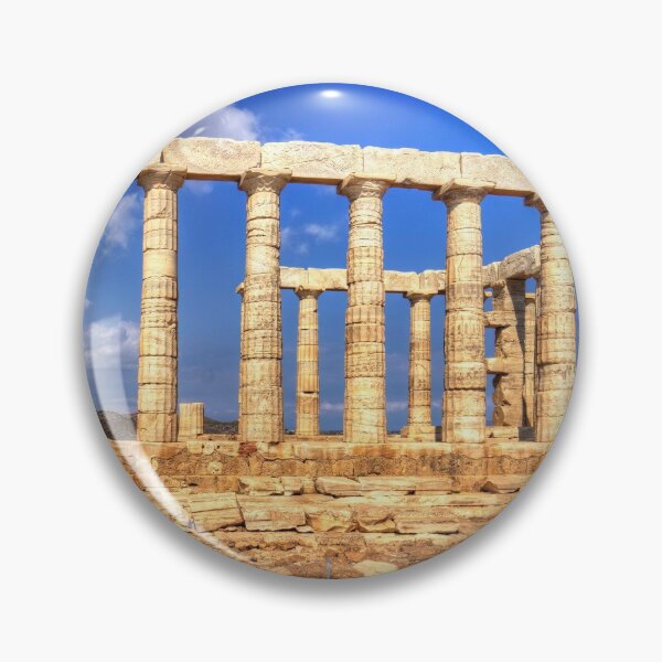 Item preview, The Temple of Poseidon designed and sold by tomg.