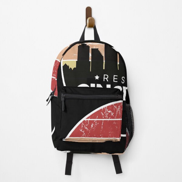 Item preview, Respect Cincinnati Distressed Silhouette Of City designed and sold by juvajay.