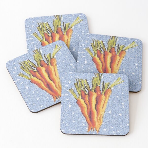 Item preview, Cute Carrot Pattern designed and sold by HansBlame.
