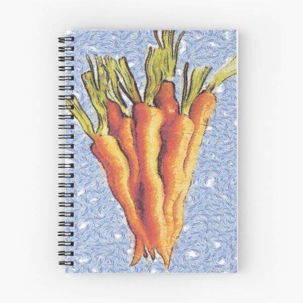Item preview, Cute Carrot Pattern designed and sold by HansBlame.