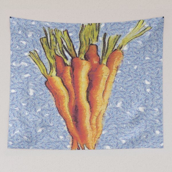 Item preview, Cute Carrot Pattern designed and sold by HansBlame.