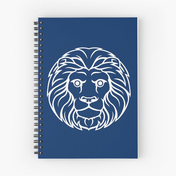Item preview, Leo Sign On Navy Background designed and sold by cgroenewald.