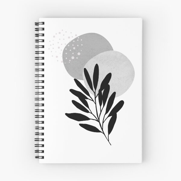 Item preview,  Black Plant Collage- Nature and Geometry- Plant Lover designed and sold by A. P..