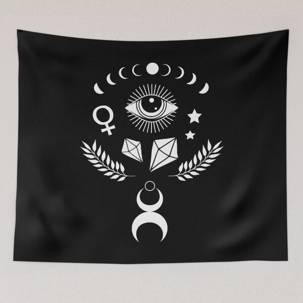 Item preview, Modern Witch • Pagan Symbols designed and sold by Rike Mayer.