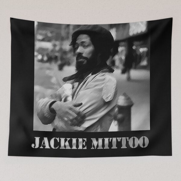 Item preview, Jackie Keyboard King Mittoo in Gray designed and sold by Jacques Bravo.