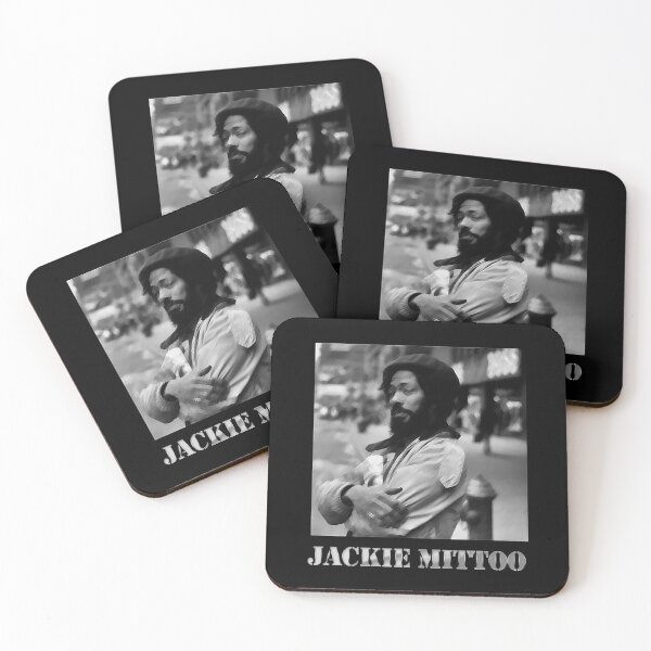 Item preview, Jackie Keyboard King Mittoo in Gray designed and sold by Jacques Bravo.
