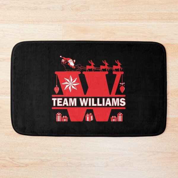 Item preview, Team Williams Surname Family Last Name Holiday Gift graphic designed and sold by Grabitees.