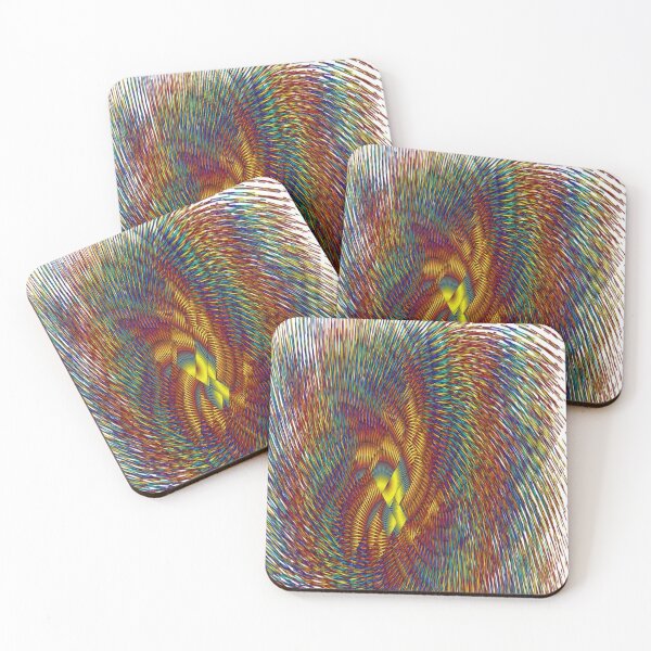Item preview,  Christmas Fire Art Pattern designed and sold by customgiftstore.
