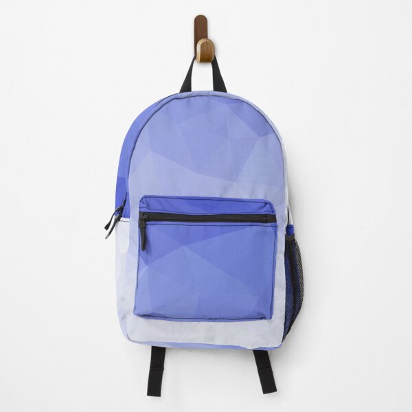 Item preview, Geometric, abstract polygon pattern, blue, white designed and sold by iclipart.
