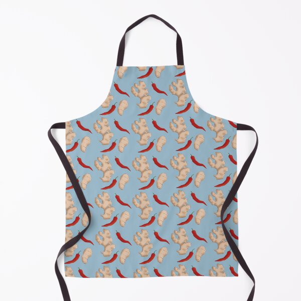Item preview, Ginger Spice Blue designed and sold by Annelizard.