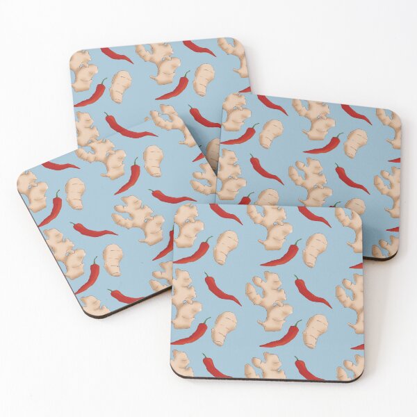 Item preview, Ginger Spice Blue designed and sold by Annelizard.