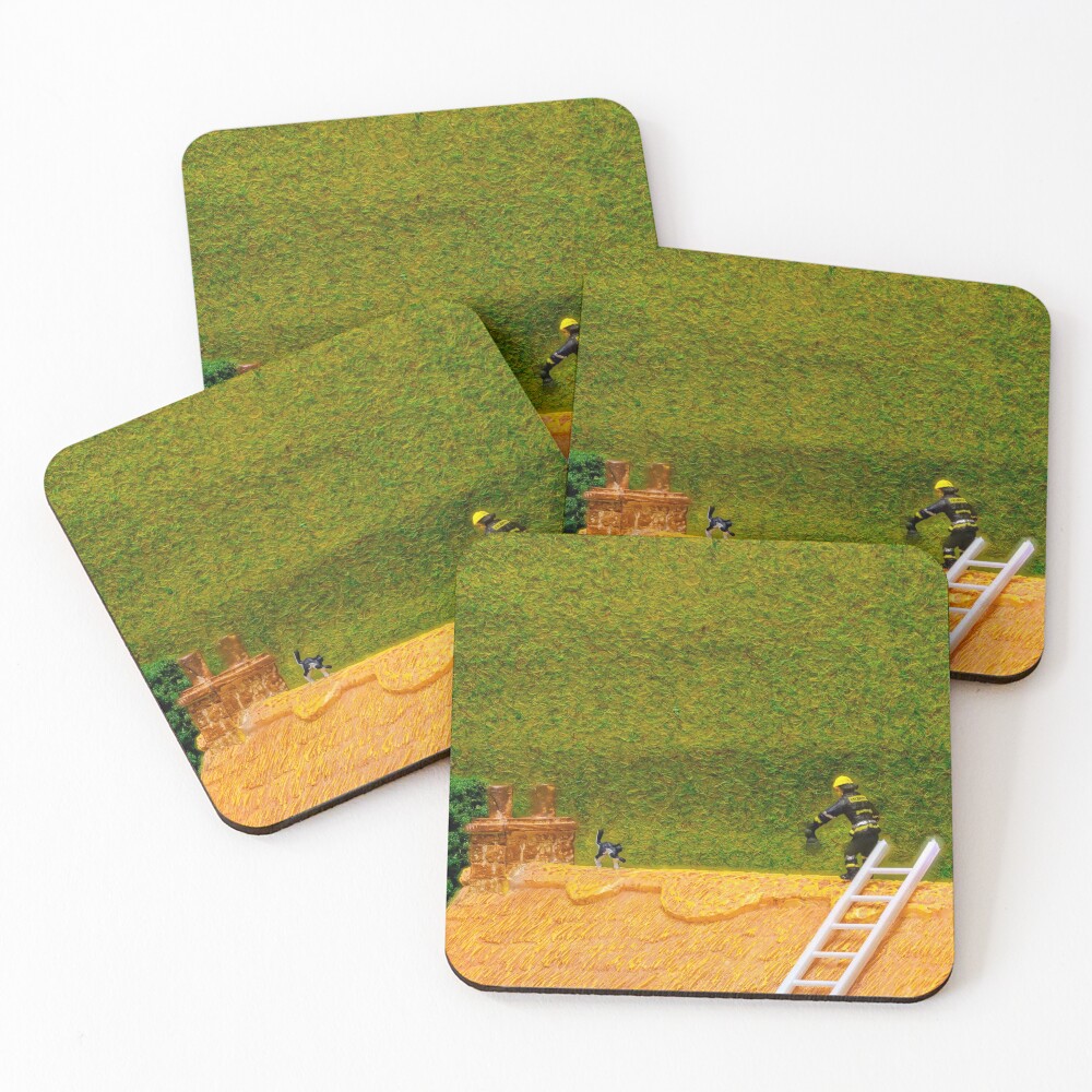 Item preview, Coasters (Set of 4) designed and sold by silversnapper1.