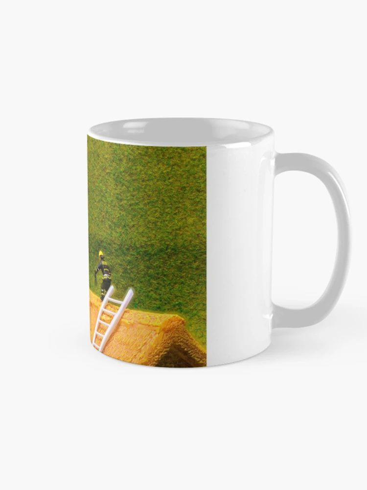 Thumbnail 3 of 6, Coffee Mug, Cat Rescue 2 designed and sold by Steve Purnell Photography.