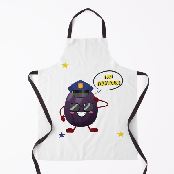 Item preview, I AM PLUM POLICE designed and sold by DELMEO.