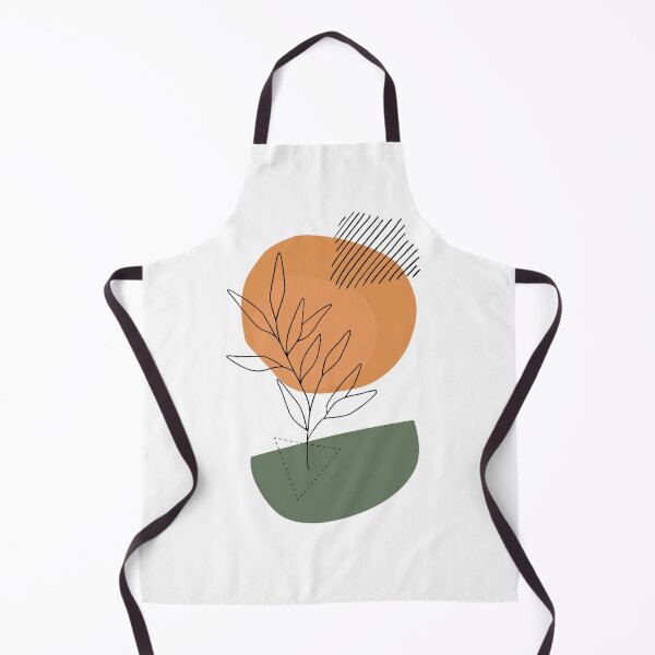 Item preview, Black Plant Collage- Nature and Geometry- Plant Lover designed and sold by A. P..