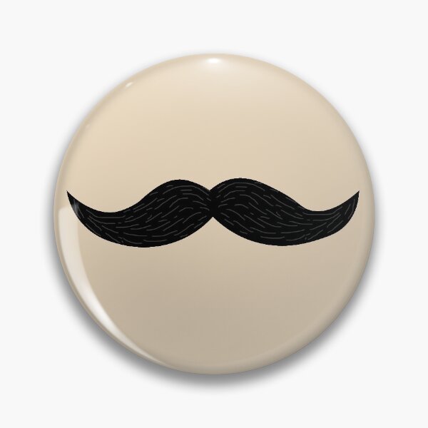 Item preview, Funny stylish mustache designed and sold by ClumsyClouds.