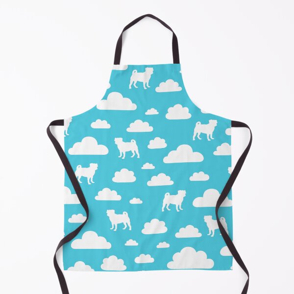 Item preview, Pugs Weather - Blue Sky designed and sold by XOOXOO.