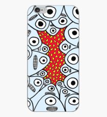 "Here's Lookin' At You" iPhone Case