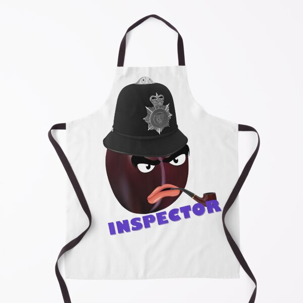 Item preview, Inspector Plum With Pipe designed and sold by DELMEO.