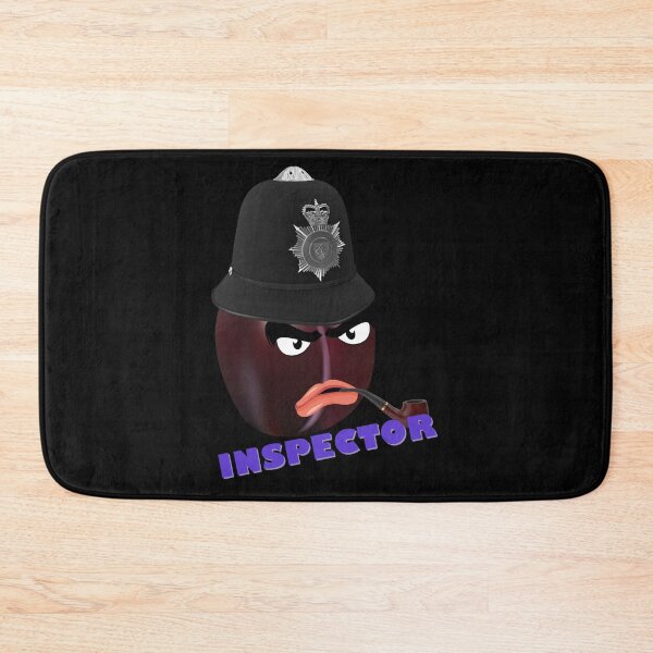 Item preview, Inspector Plum With Pipe designed and sold by DELMEO.