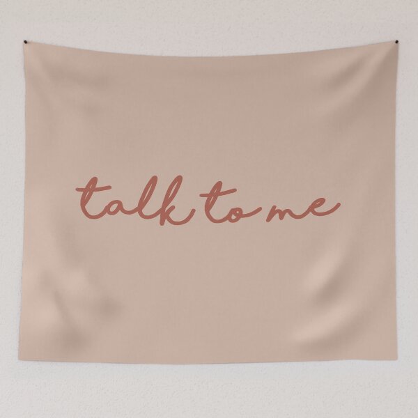 Item preview, Talk to me  designed and sold by One Line Aesthetics ♡.