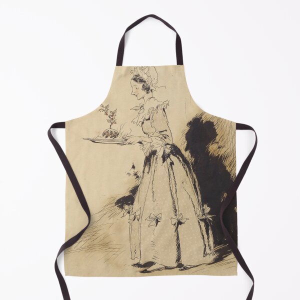 Item preview, Here's the Christmas Pudding A Christmas Carol - Arthur Rackham from Dickens designed and sold by Vintage Designs +.