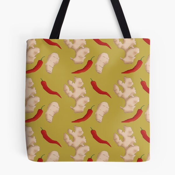 Item preview, Ginger Spice Yellow designed and sold by Annelizard.