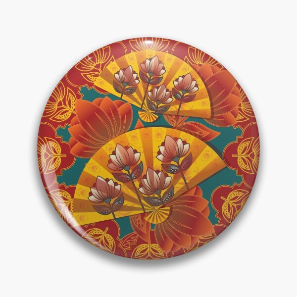 Item preview, Yellow fan mandla designed and sold by Caroline Swart.