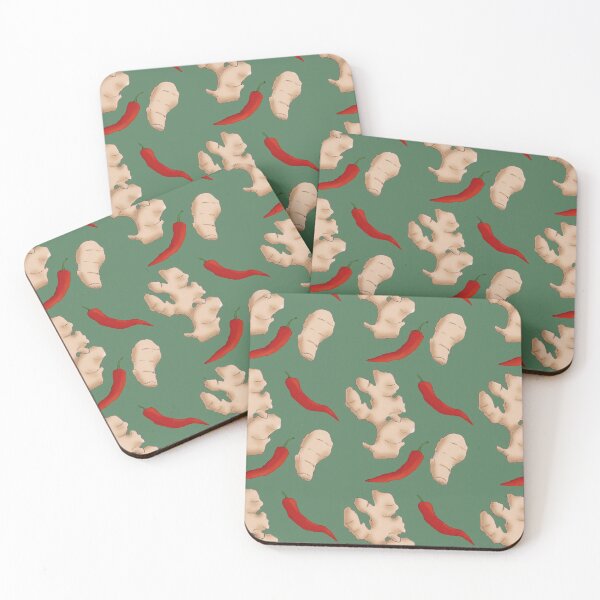Item preview, Ginger Spice Green designed and sold by Annelizard.