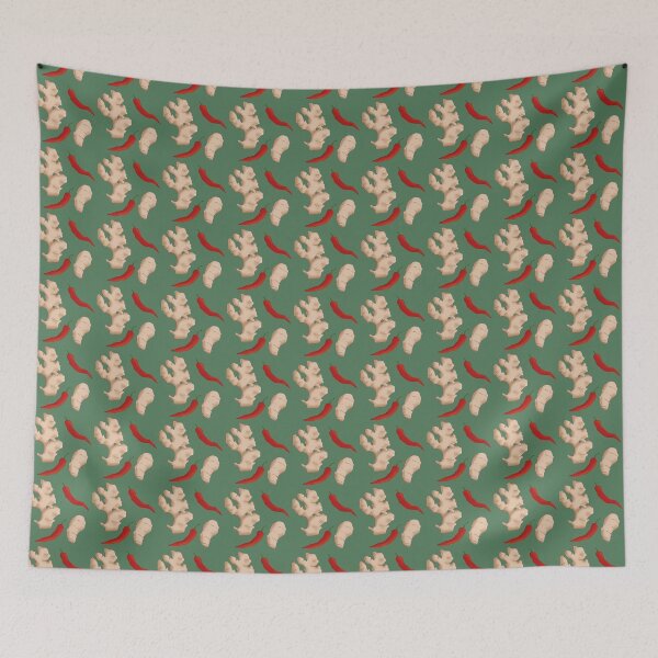 Item preview, Ginger Spice Green designed and sold by Annelizard.