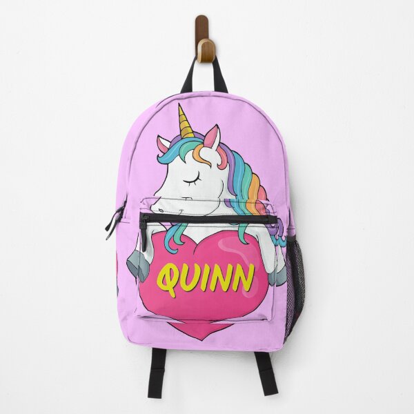 Item preview, Quinn Personalized Cute Unicorn Heart designed and sold by Suphiss.