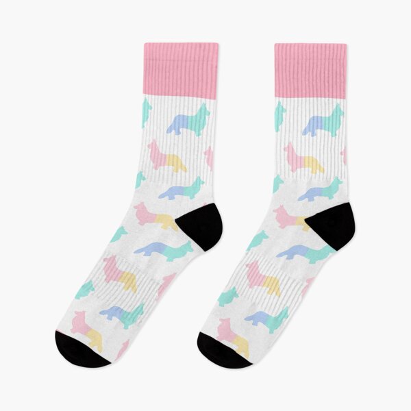 Item preview, Pembroke Welsh Corgi's Pattern - Pastel Colors designed and sold by XOOXOO.