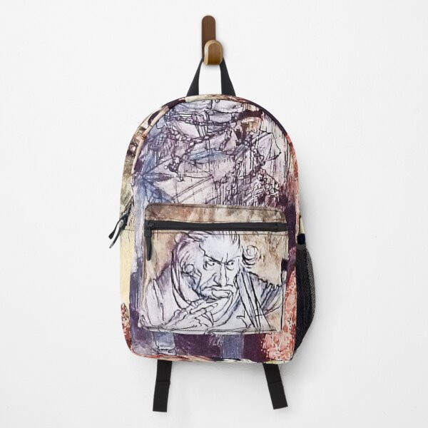 Item preview, The Ghost of Jacob Marley with Scrooge  - Arthur Rackham from Dickens designed and sold by Vintage Designs +.