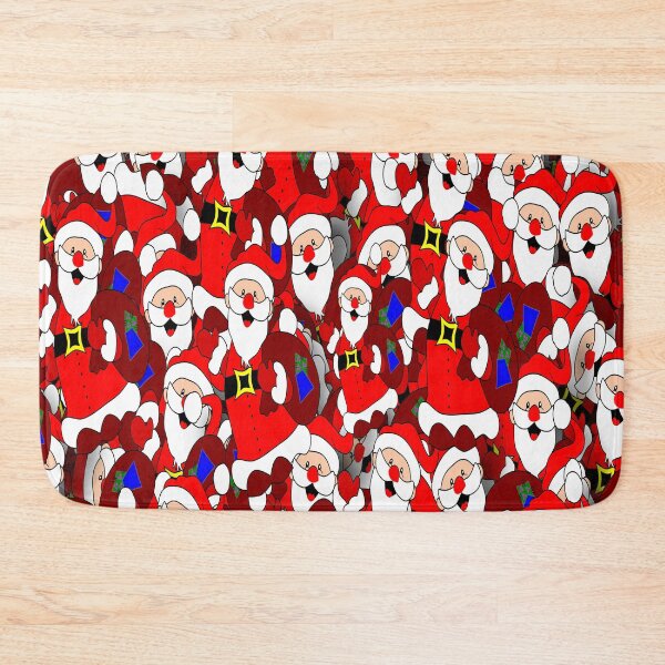 Item preview, Happy Santa Claus Art Pattern designed and sold by customgiftstore.