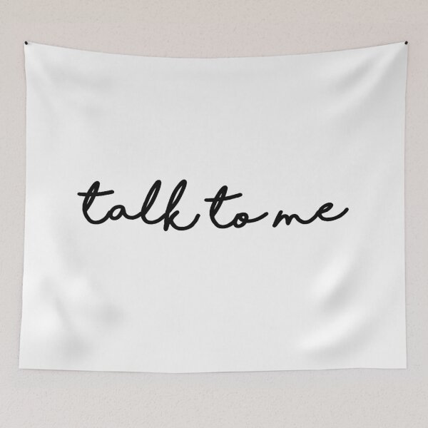 Item preview, Talk to me  designed and sold by One Line Aesthetics ♡.