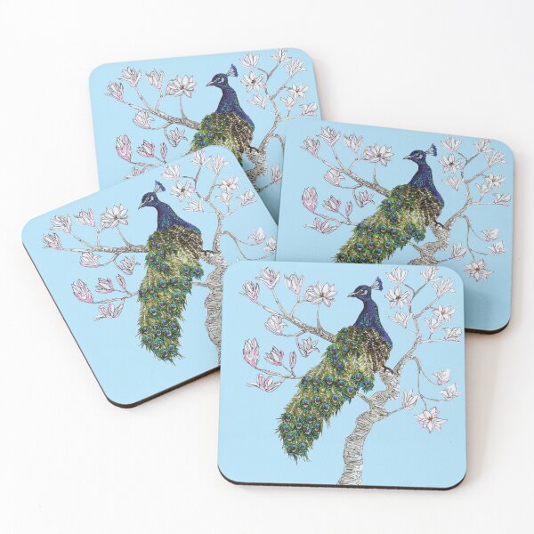 Item preview, peacock designed and sold by aprilstudio.