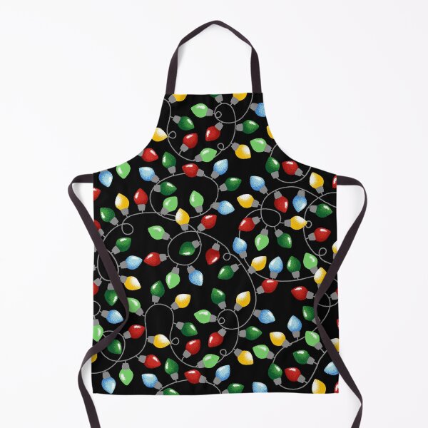 Item preview, Printed cloth with colorful CHRISTMAS LIGHTS design perfect for Pillowcases, Tablecloths, Curtains, and many others. designed and sold by findsbyjune374.