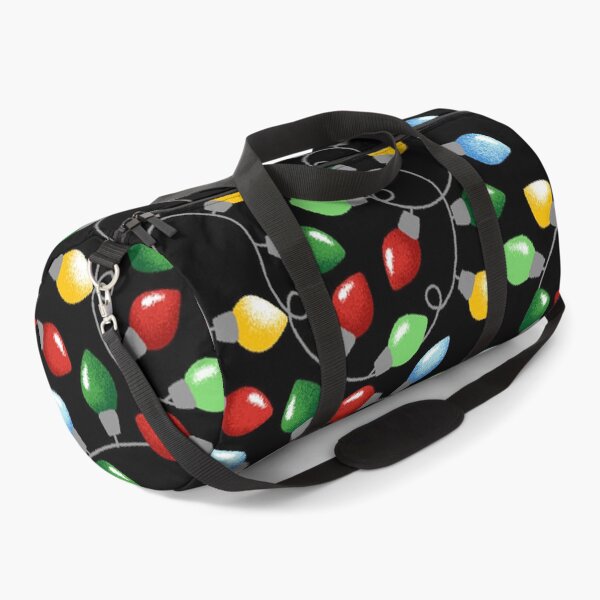 Item preview, Printed cloth with colorful CHRISTMAS LIGHTS design perfect for Pillowcases, Tablecloths, Curtains, and many others. designed and sold by findsbyjune374.