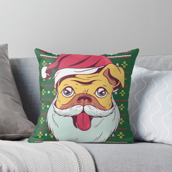 Item preview, Pug Ugly Christmas Sweater | Pugly Christmas Sweater designed and sold by SLAG-Creative.