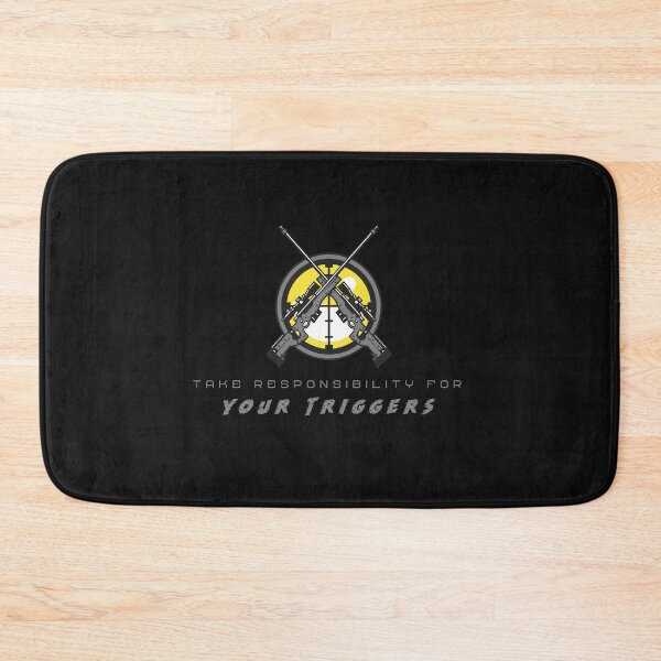Item preview, Take Responsibility For Your Triggers designed and sold by LiveYourWay.