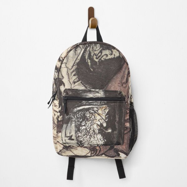 Item preview, Old Joe from a Christmas Carol  - Arthur Rackham from Dickens designed and sold by Vintage Designs +.