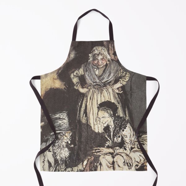 Item preview, Old Joe from a Christmas Carol - Arthur Rackham from Dickens designed and sold by Vintage Designs +.