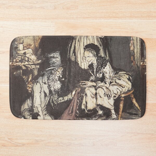 Item preview, Old Joe from a Christmas Carol  - Arthur Rackham from Dickens designed and sold by Vintage Designs +.